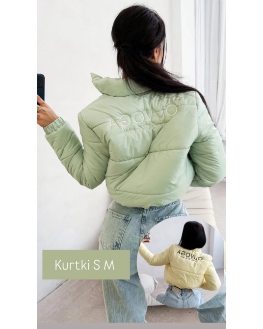 WIOSENNA KURTKA Z HAFTEM ▪️