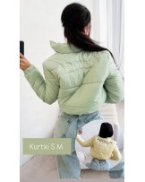 WIOSENNA KURTKA Z HAFTEM ▪️