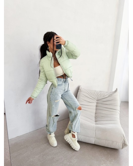 WIOSENNA KURTKA Z HAFTEM ▪️