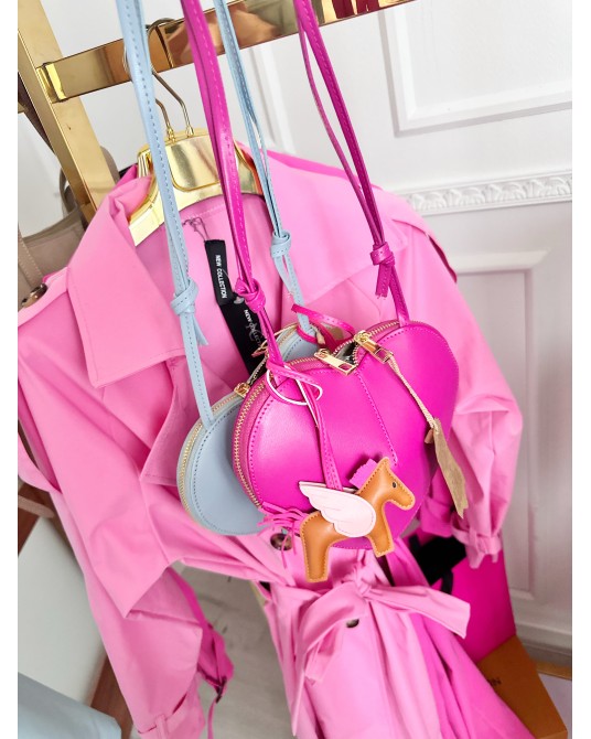 WIOSENNY TRENCZ ▪️RÓŻOWY