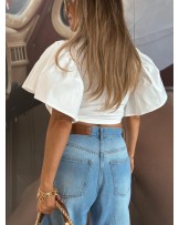 BLUZKA Z FALBANAMI ▪️