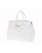 TOREBKA WHITE ▪️kuferek SKÓRA PREMIUM BAG