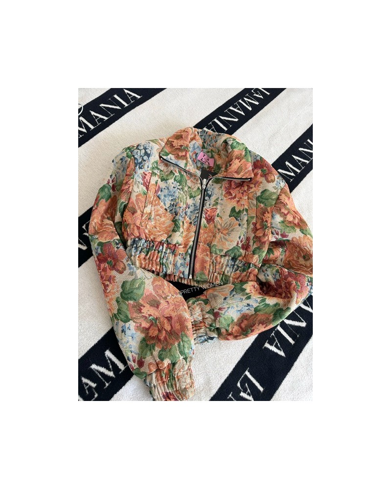 ŻAKARDOWA BOMBERKA ▪️