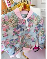 WIOSENNA KURTKA BOMBERKA