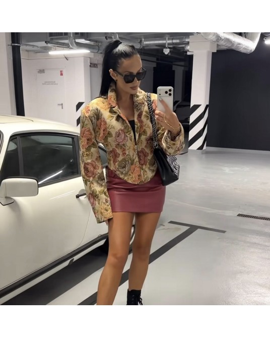 ŻAKARDOWA MARYNARKA ▪️spring collection