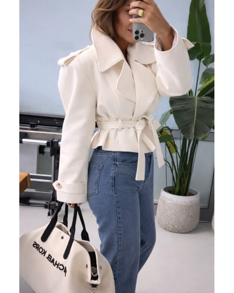 KRÓTKI TRENCZ ISABELL ▪️