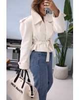 KRÓTKI TRENCZ ISABELL ▪️