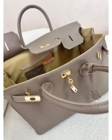 SKÓRZANA TOREBKA BIRKIN STYL ▪️Taupe LIMITED