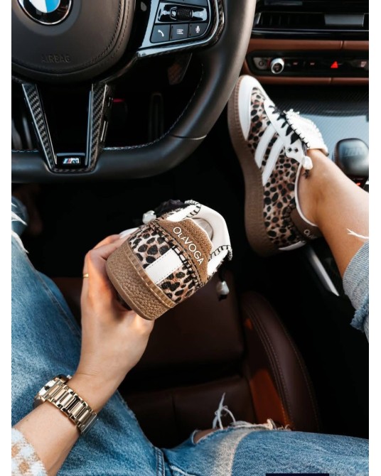 BUTY SNAKRESY PANTERKA ▪️