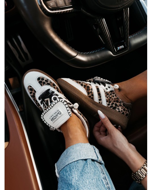 BUTY SNAKRESY PANTERKA ▪️