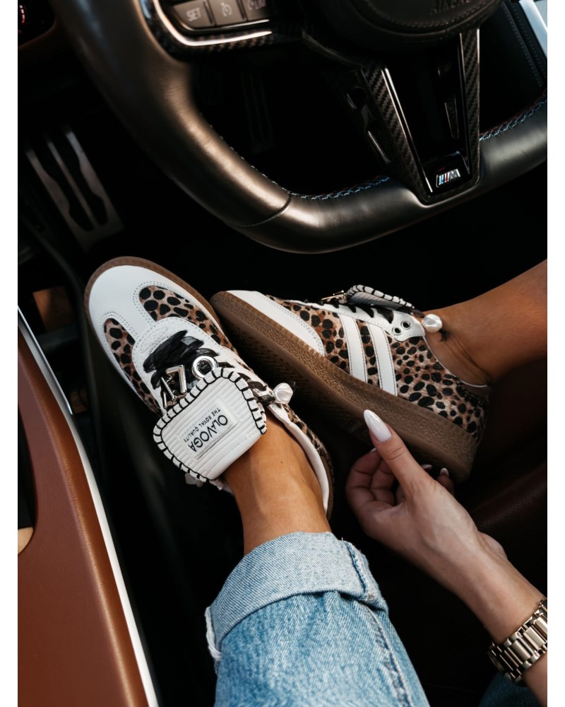 BUTY SNAKRESY PANTERKA ▪️