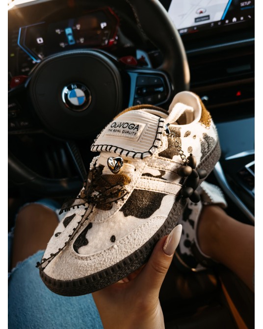 BUTY SNAKRESY zwierzęcy wzór ▪️