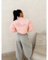 PUDROWA KURTKA SPRING BOMBERKA