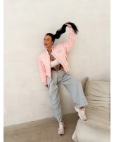 PUDROWA KURTKA SPRING BOMBERKA