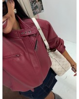 STYLOWA KURTKA SZMINKA  SKÓRZANA ▪️