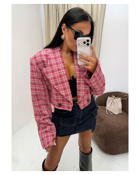 JEANSOWA SPÓDNICA KIESZENIE ▪️