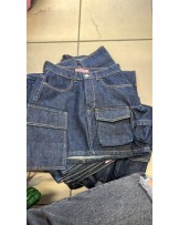 JEANSOWA SPÓDNICA KIESZENIE ▪️