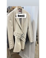 STYLOWA MARYNARKA  Z PASKIEM ▪️