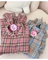 KOSZULA W KRATĘ SPRING ▪️BLUE