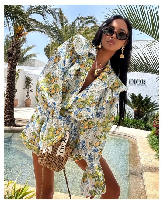 LNIANY KOMPLET CYTRYNKI ▪️