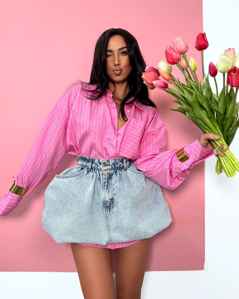 JEANSOWA SPÓDNICZKA BOMBKA ▪️