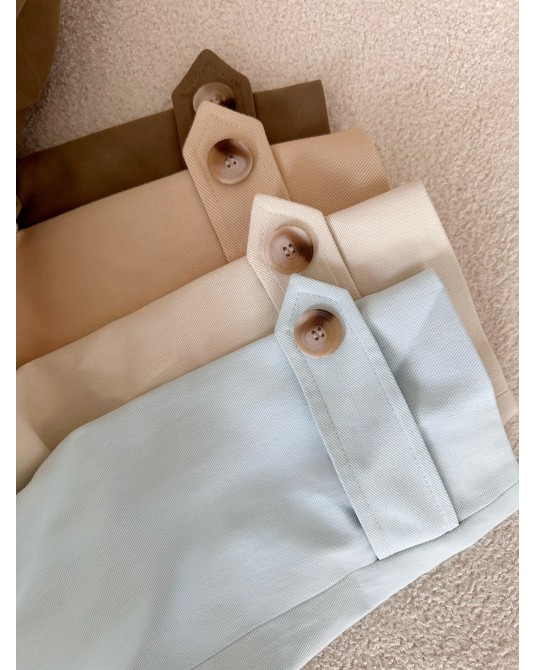 KRÓTKI TRENCZ ISABELL ▪️latte