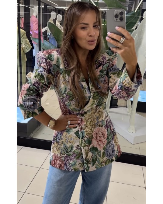 MARYNARKA KWIATOWA PREMIUM ▪️Limited