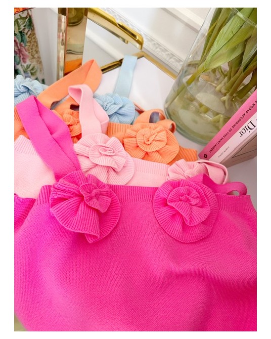 TOPY DZIANINA ▪️wełna KOLORY