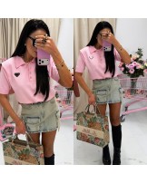 JEANSOWA SPÓDNICA KIESZENIE ▪️DENIM