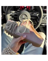 SKÓRZANE KLAPKI PREMIUM RÓŻOWE ▪️