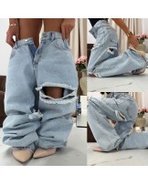 EFEKTOWNE SPODNIE DENIM ▪️