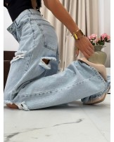 EFEKTOWNE SPODNIE DENIM ▪️