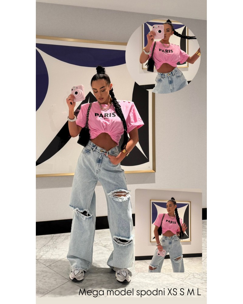 T▪️Shirt koszulka LA MILLA z złotym