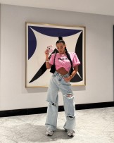 T▪️Shirt koszulka LA MILLA z złotym