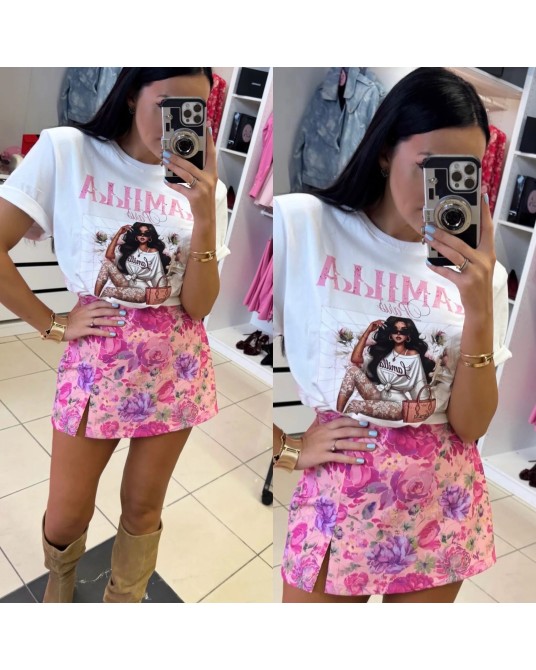 KOSZULKA LA MILLA laleczka WHITE ▪️