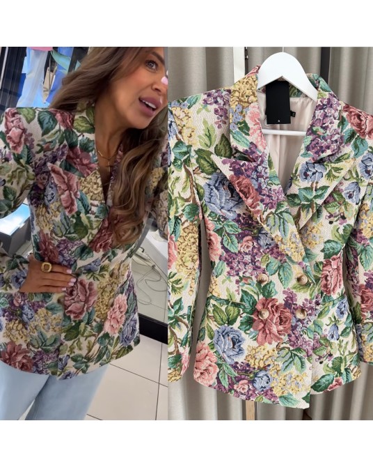 MARYNARKA KWIATOWA PREMIUM ▪️Limited