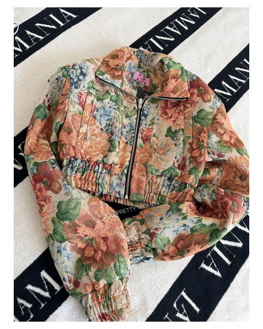 ŻAKARDOWA BOMBERKA ▪️