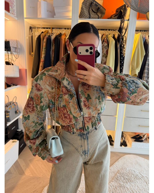 ŻAKARDOWA BOMBERKA ▪️