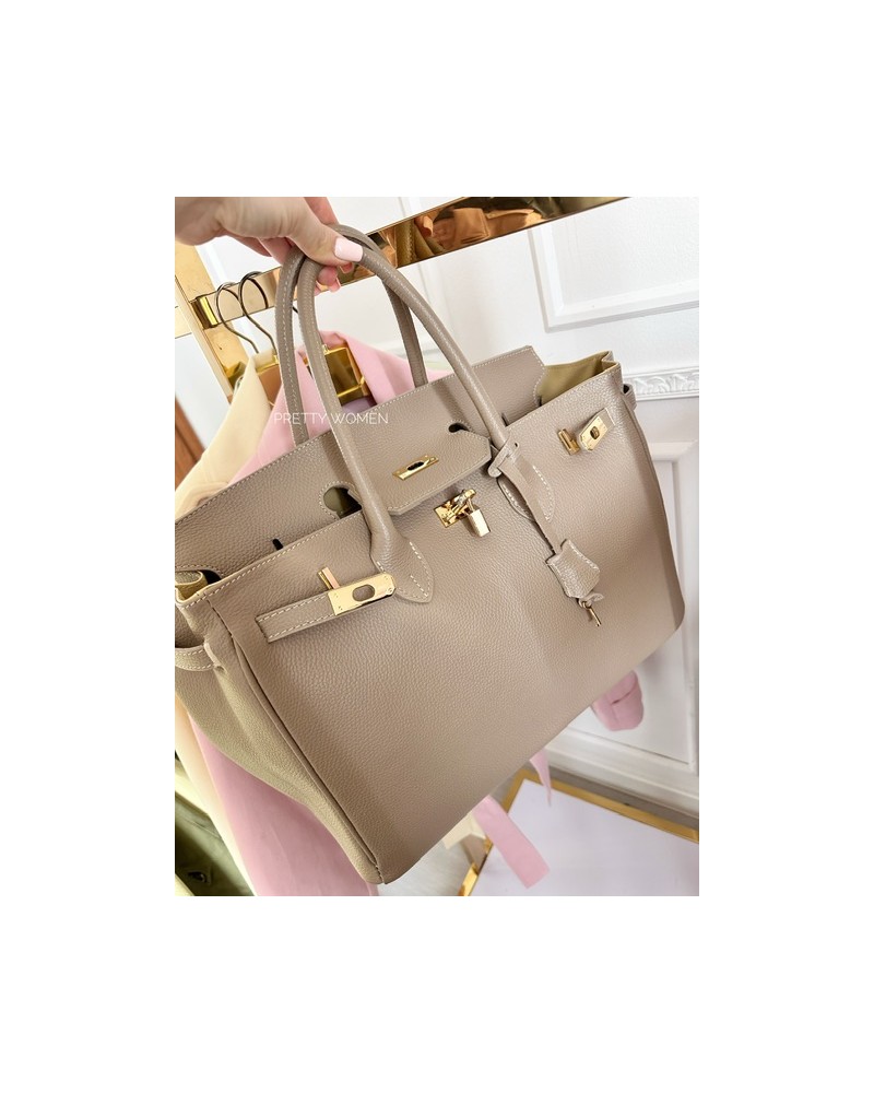 SKÓRZANA TOREBKA BIRKIN STYL ▪️Taupe LIMITED