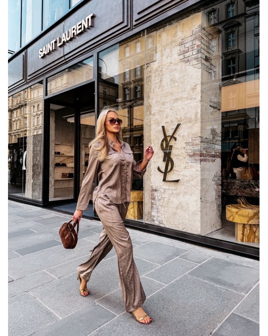 KOMPLET SATIN LUXURY BEIGE