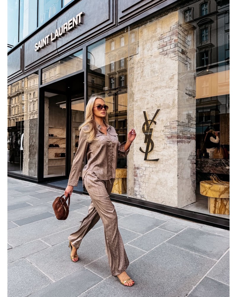 KOMPLET SATIN LUXURY BEIGE