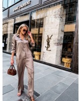 KOMPLET SATIN LUXURY BEIGE