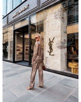 KOMPLET SATIN LUXURY BEIGE