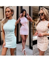 DZIANINOWA SUKIENKA NOVA ▪️miętowa