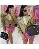 KURTKA RAMONESKA ▪️groszek