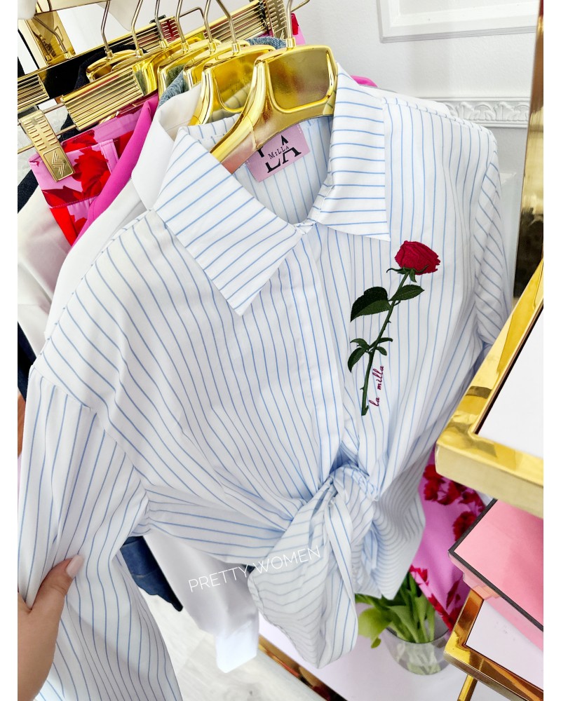 KOSZULA BIAŁA Z HAFTEM▪️