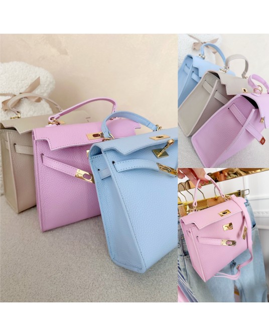 SKÓRZANA TOREBKA KELLY ▪️kolory