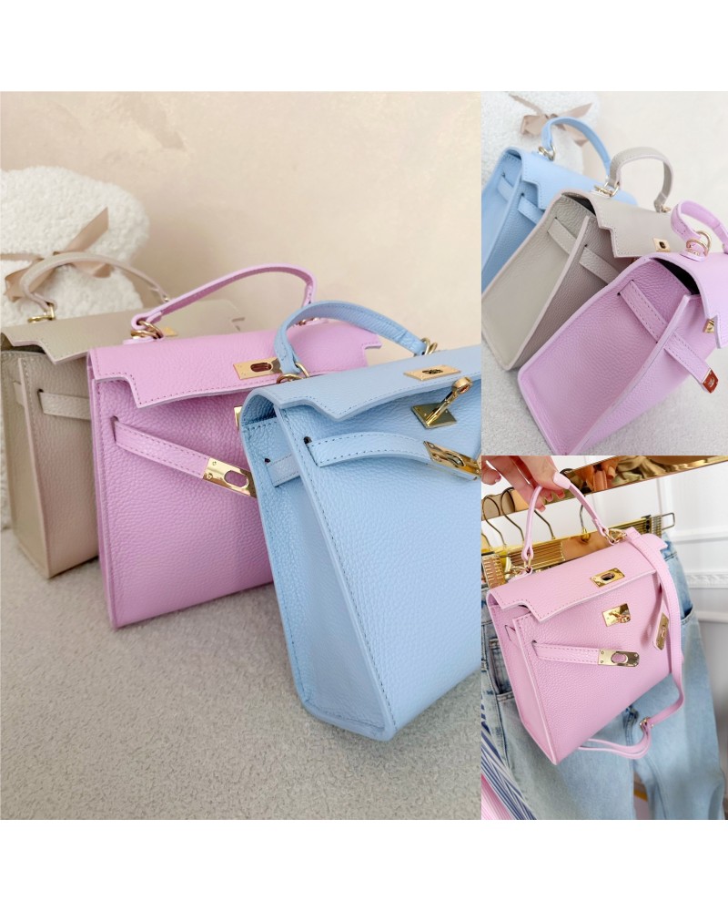 SKÓRZANA TOREBKA KELLY ▪️kolory