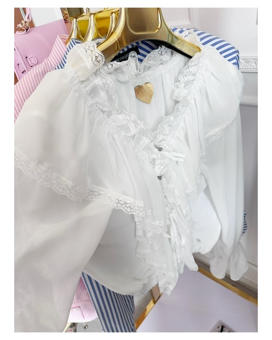 SZYFONOWA BLUZKA KOSZULA ▪️