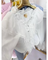 SZYFONOWA BLUZKA KOSZULA ▪️